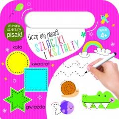 okładka Uczę się pisać! Szlaczki i kształty książka | Praca Zbiorowa