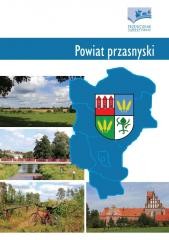okładka Powiat przasnyski książka | Bernard Kielak