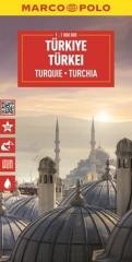 okładka Mapa drogowa Turcja 1:1 000 000 książka | Praca Zbiorowa