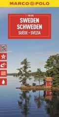 okładka Mapa drogowa Szwecja 1:900 000 książka | Praca Zbiorowa
