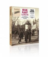 okładka Polskie plakaty z lat 1915-1945 książka | Praca Zbiorowa