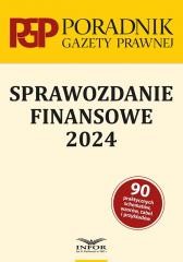okładka Sprawozdanie finansowe 2024 książka | Praca Zbiorowa
