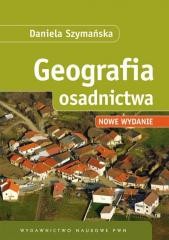 okładka Geografia osadnictwa książka | Daniela Szymańska