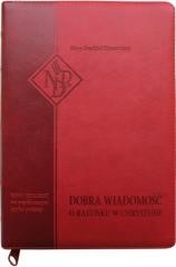okładka Nowy Testament NPD suwak paginatory czerwony książka | Praca Zbiorowa