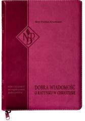 okładka Nowy Testament NPD suwak paginatory różowy książka | Praca Zbiorowa