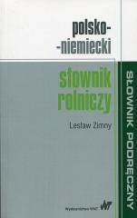 okładka Polsko-niemiecki słownik rolniczy książka | Zimny Lesław
