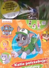 okładka Psi Patrol zestaw książeczek książka | Praca Zbiorowa