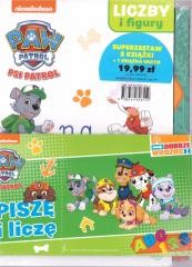 okładka Psi Patrol zestaw książeczek książka | Praca Zbiorowa