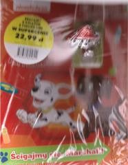 okładka Psi Patrol zestaw książeczek książka | Praca Zbiorowa