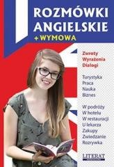 okładka Rozmówki angielskie + wymowa w.2018 książka | Knight JeromePrescott