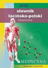 okładka Słownik łacińsko-polski tematyczny. Medycyna książka | Praca Zbiorowa