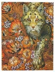 okładka Notatnik linia Lynx Rising midi książka