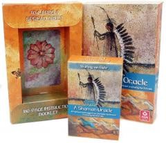 okładka Karty tarot Shaman Oracle książka
