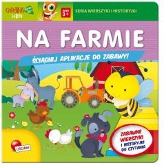 okładka Książeczki Carotiny - Na farmie książka