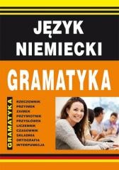 okładka Język niemiecki. Gramatyka książka | Monika VonBasse