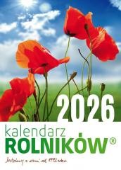 okładka Kalendarz Rolników 2026 książka | Praca Zbiorowa