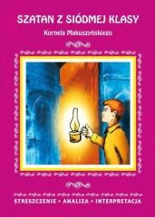 okładka Szatan z siódmej klasy Kornela Makuszyńskiego książka | Magdalena Zambrzycka