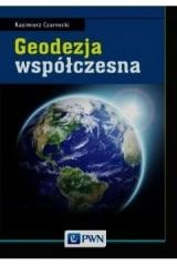 okładka Geodezja współczesna książka | Kazimierz Czarnecki