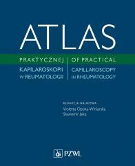 okładka Atlas praktycznej kapilaroskopii w reumatologii książka