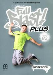 okładka Full Blast Plus B2 WB książka | T.J. Mitchell