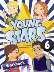 okładka Young Stars 6 WB + QR książka | Praca Zbiorowa