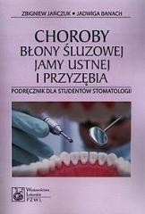 okładka Choroby błony śluzowej jamy ustnej i przyzębia książka | Jańczuk