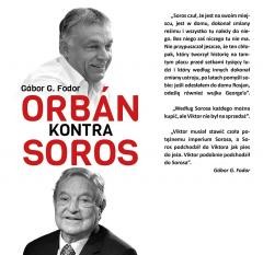 okładka Orban kontra Soros. Trzy rozdziały o czterech... książka | Gabor Fodor