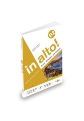 okładka In alto! B2 podręcznik + ćwiczenia + audio książka | Consolazione Simona, Rachele Fortunato