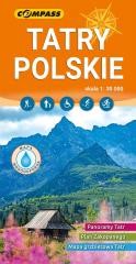 okładka Mapa - Tatry Polskie 1:30 000 książka | Praca Zbiorowa