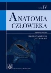okładka Anatomia człowieka T.4 książka | Dziewiątkowski Jerzy, Olgierd Narkiewicz, Przemys