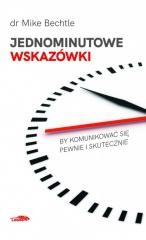 okładka Jednominutowe wskazówki by komunikować sie... książka | Mike Bechtle