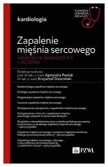 okładka Zapalenie mięśnia sercowego. W gabinecie książka | Krzysztof Ozierański, Agnieszka Pawlak