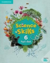 okładka Science Skills Level 6 PB + AB książka