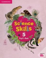 okładka Science Skills Level 5 PB+ AB książka