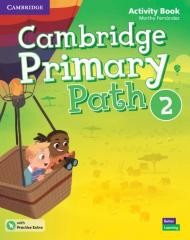 okładka Cambridge Primary Path Level 2 AB książka | Fernandez Martha