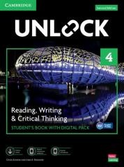 okładka Unlock 4 Reading, Writing&Critical Thinking SB książka | Kennedy AlanS., Sowton Chris