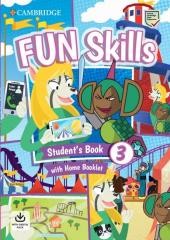 okładka Fun Skills Level 3 SB and Home Booklet with Online książka | Anne Robinson, Sage Colin