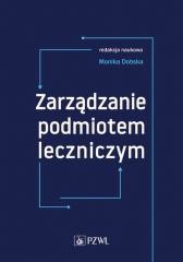 okładka Zarządzanie podmiotem leczniczym książka