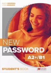 okładka New Password A2+/B1 SB + online + S's App książka | Praca Zbiorowa