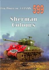 okładka Sherman Colours Tank Power nr 599 książka | Praca Zbiorowa
