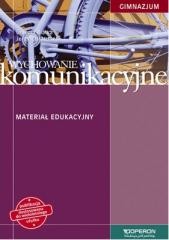 okładka Wychowanie komunikacyjne GIM Materiał edukacyjny książka | Urszula Białka, Jerzy Chrabąszcz