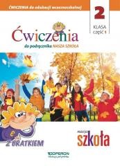 okładka Nasza Szkoła SP 2/1 ćw. OPERON książka | Praca Zbiorowa