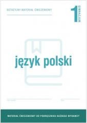 okładka J.Polski GIM 1 Dotacyjny materiał ćw. OPERON książka | Praca Zbiorowa