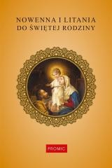okładka Nowenna i litania do Świętej Rodziny książka