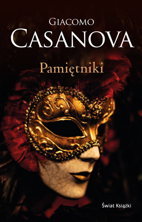 okładka Pamiętniki książka | Giacomo Casanova