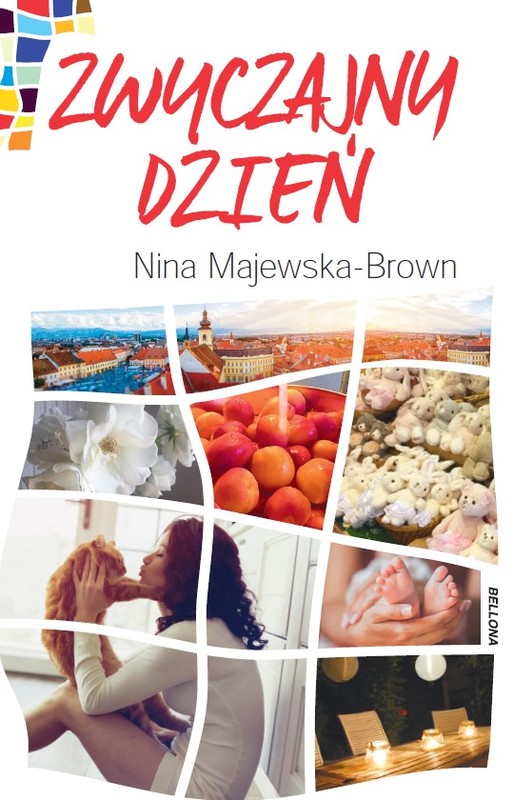 okładka Zwyczajny dzień książka | Nina Majewska-Brown