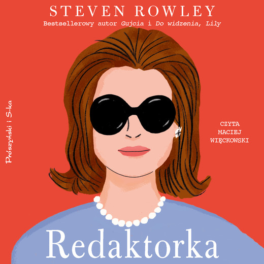 okładka Redaktorka audiobook | MP3 | Steven Rowley