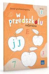 okładka W przedszkolu naturalnie. Poziom B Zeszyt książka | Praca Zbiorowa