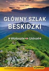 okładka Główny Szlak Beskidzki - Wołosate-Ustroń książka | Praca Zbiorowa