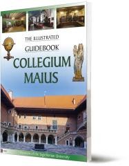 okładka Collegium Maius The illustrated guidebook książka | red. ZofiaBaranowskia